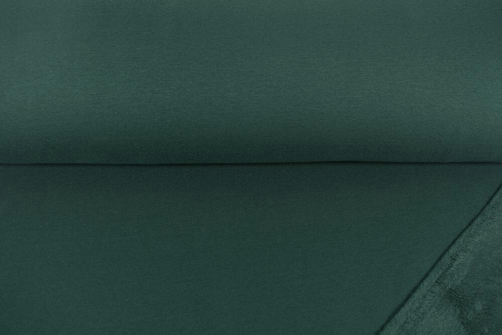 Alpenfleece Uni dunkelgrün