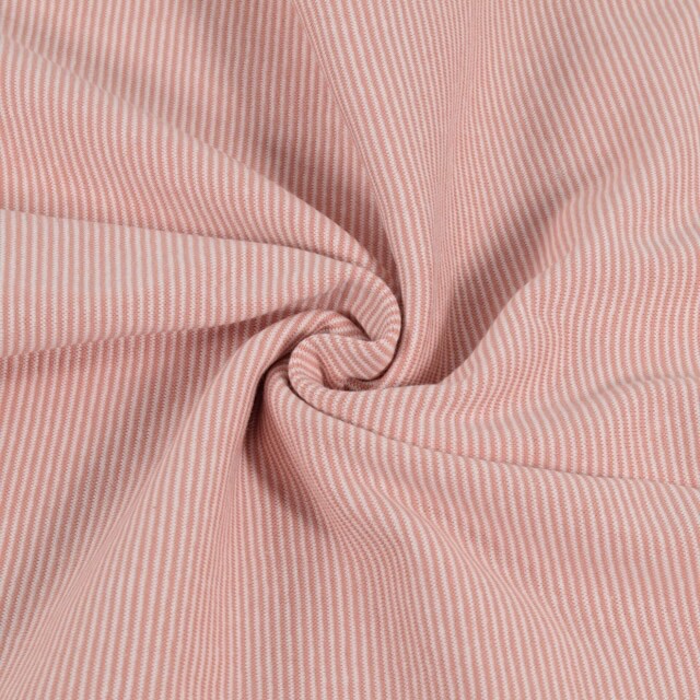 Cuffs striped 1mm coral