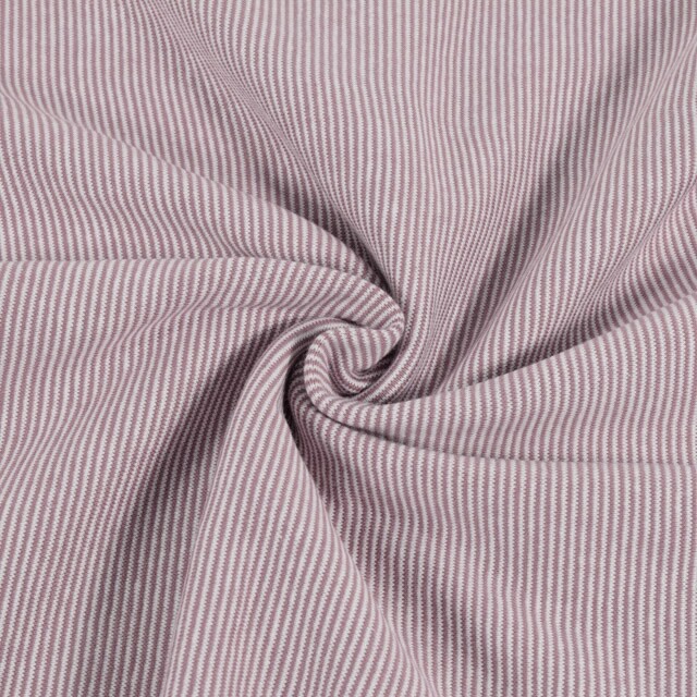 Cuffs striped 1mm mauve