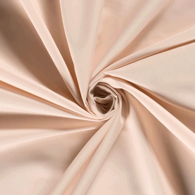 Cotton poplin plain salmon