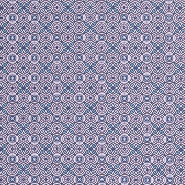 Cotton poplin abstract steel