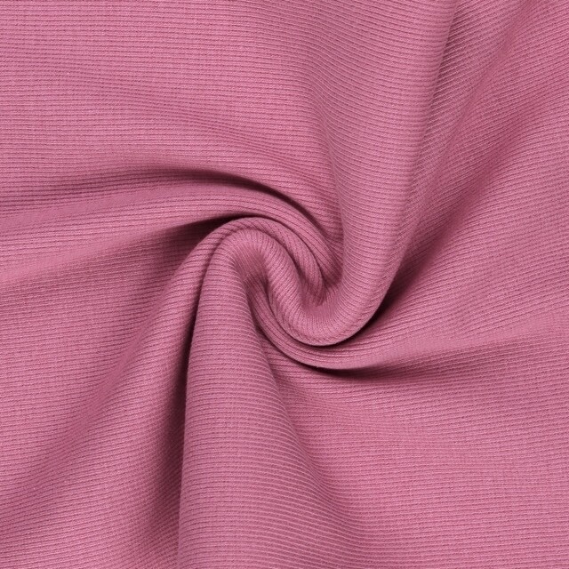 50x60cm cuffs ribbed 2x2 old pink