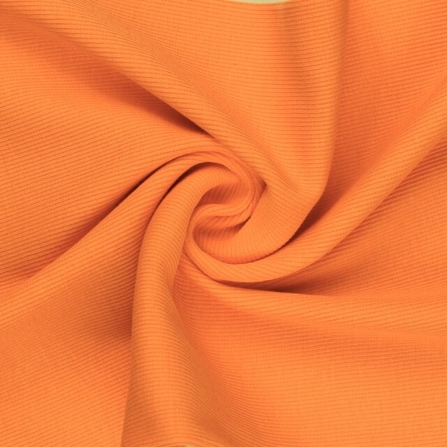 50x60cm cuffs ribbed 2x2 orange