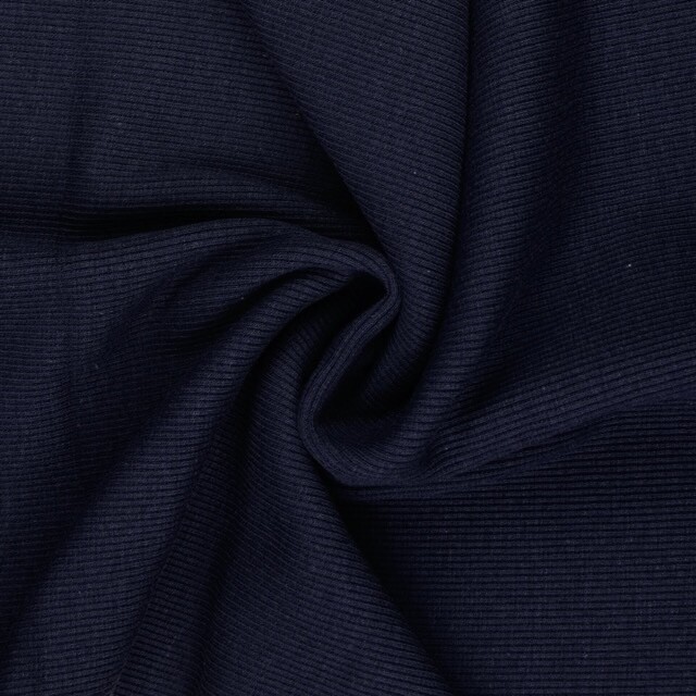 50x60cm cuffs ribbed 2x2 navy