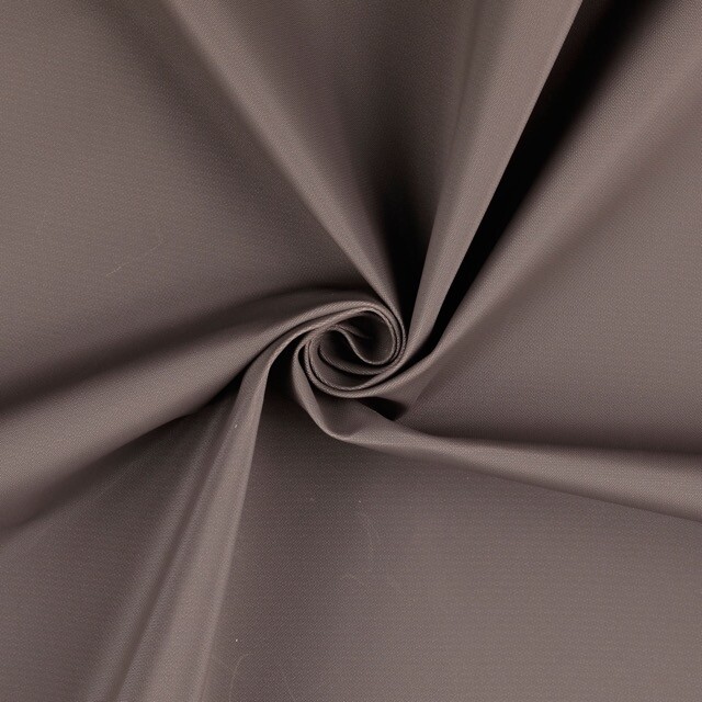 Outdoor fabric coated solid grey