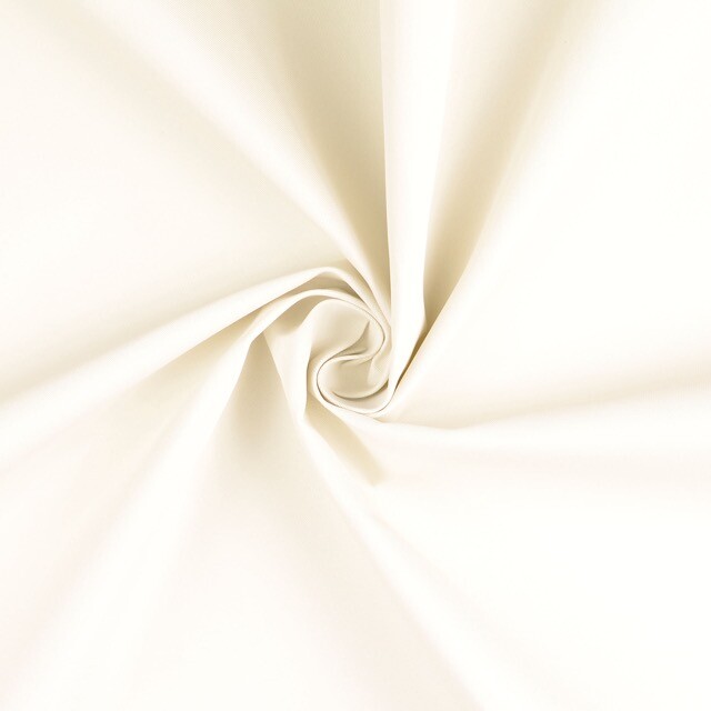 Outdoor fabric coated solid white