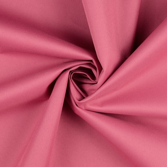 Outdoor fabric coated solid old pink