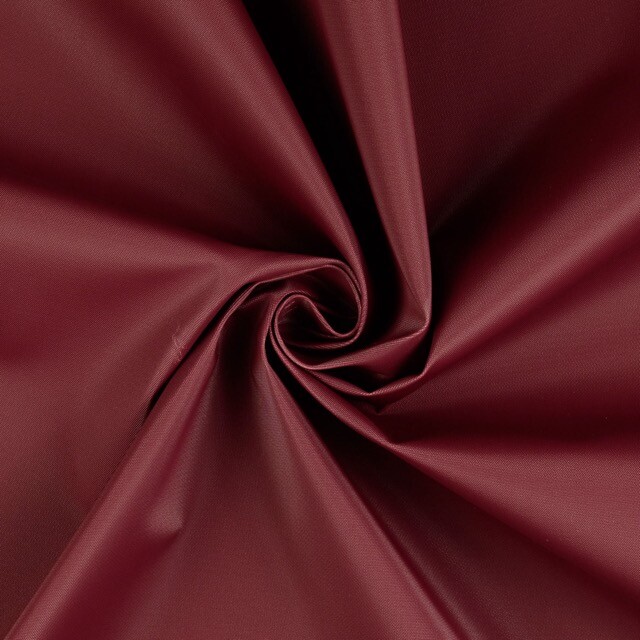 Outdoor fabric coated solid bordeaux