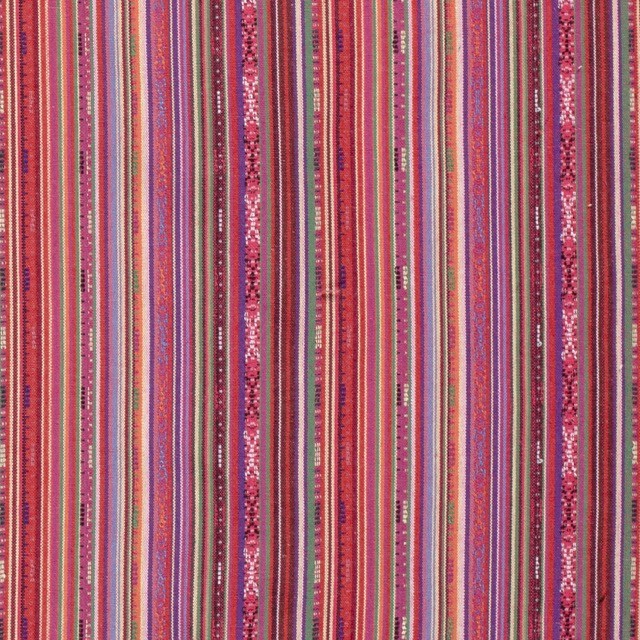 Jacquard mexican stripes multicolor