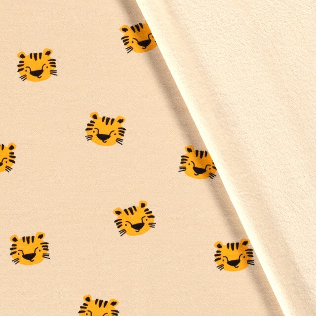Alpenfleece tigers beige