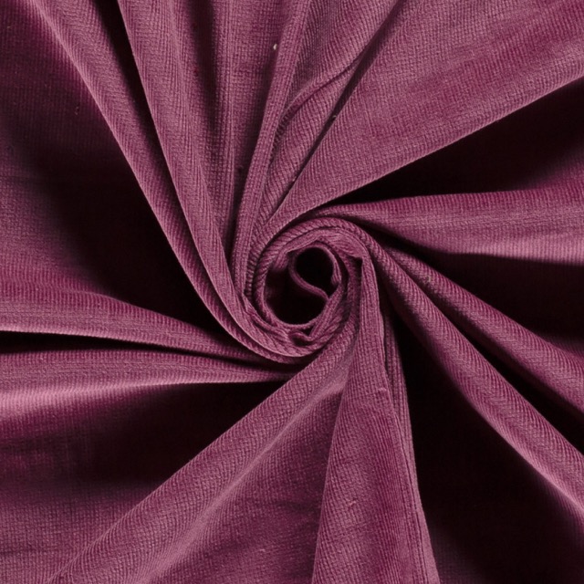 Baby cord stretch magenta