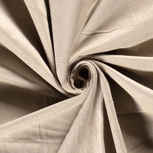 Baby cord stretch beige