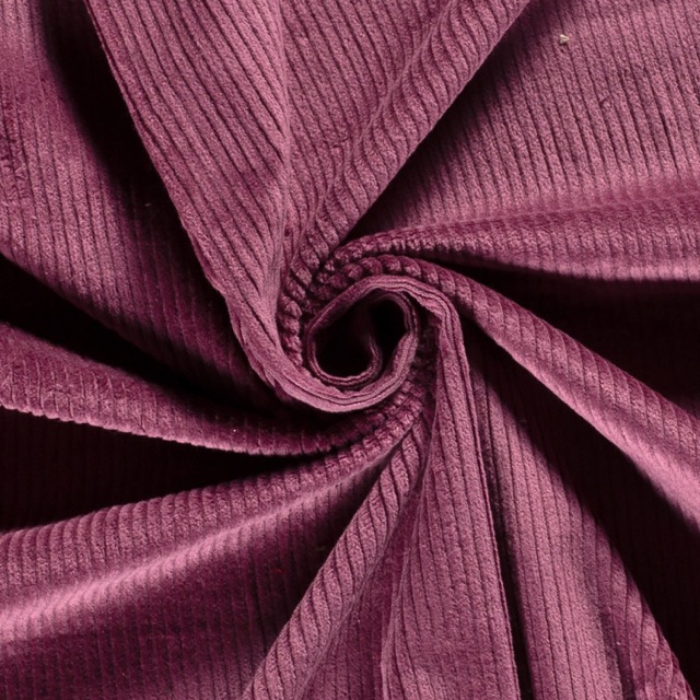 Corduroy stretch magenta