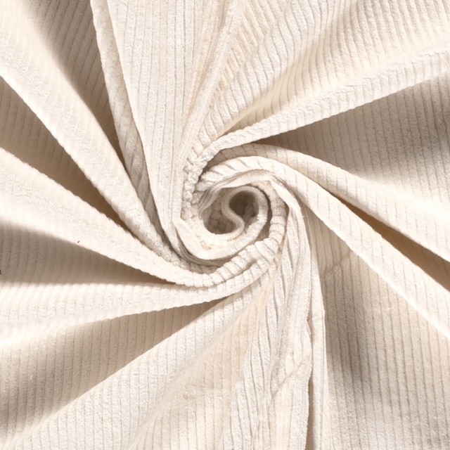 Corduroy stretch cream