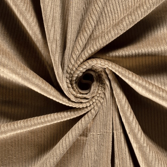 Corduroy stretch camel