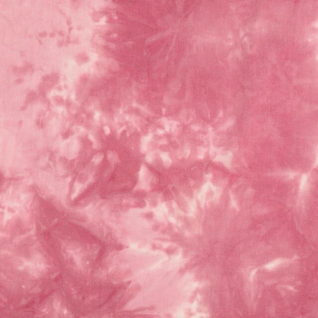 viscose linen tie-dye pink