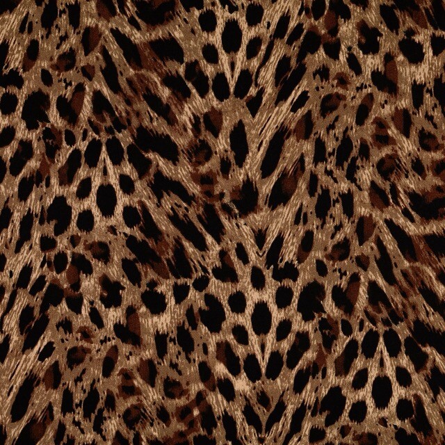 Viscose satin fur sand