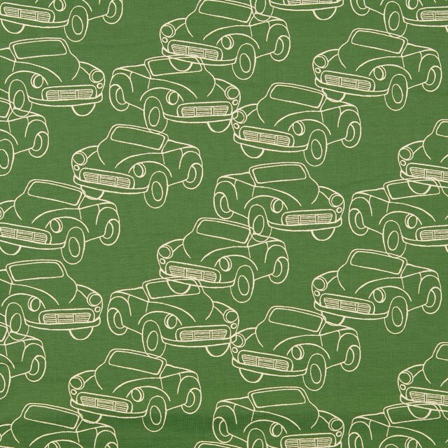 French terry brushed vehicles olive green