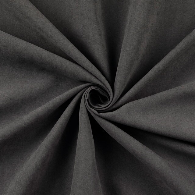 Trenchcoat fabric solid grey