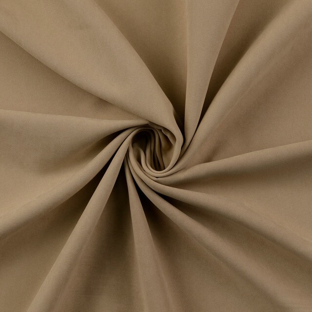 Trenchcoat fabric solid beige