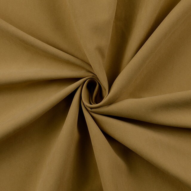 Trenchcoat fabric solid camel