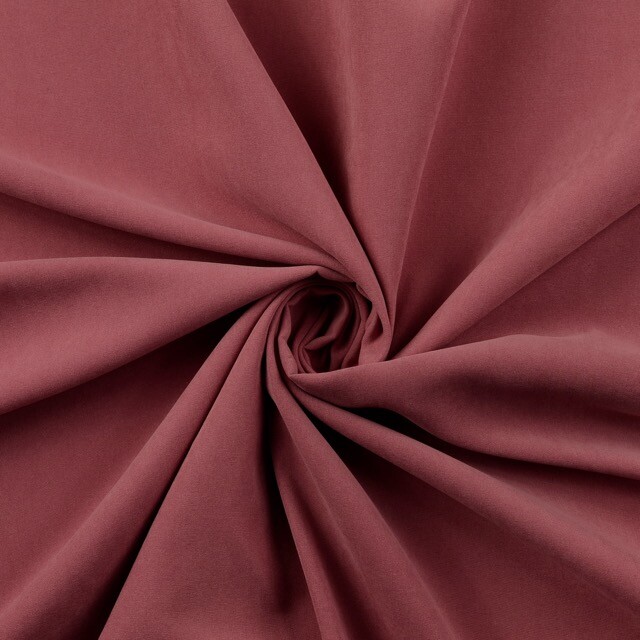 Trenchcoat fabric solid old pink