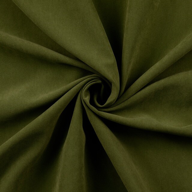 Trenchcoat fabric solid olive green