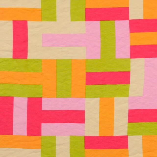 Viscose nylon abstract multicolor
