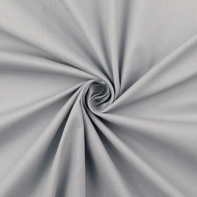 Jeans fabric solid grey