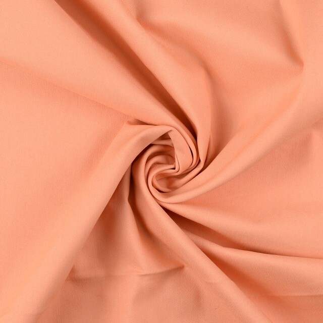 Jeans fabric solid salmon