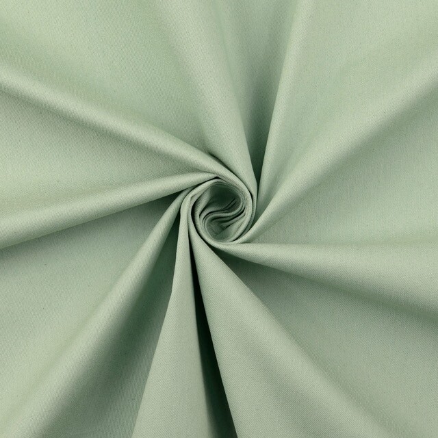 Jeans fabric solid old green