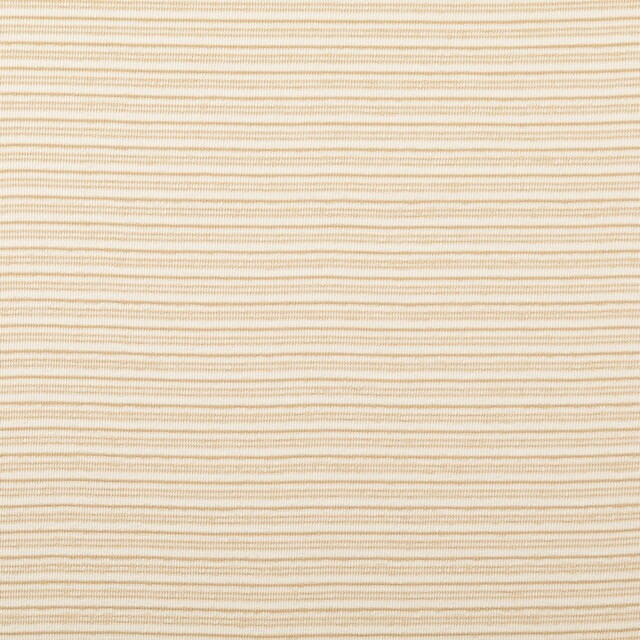 French Terry yarn dyed stripes beige