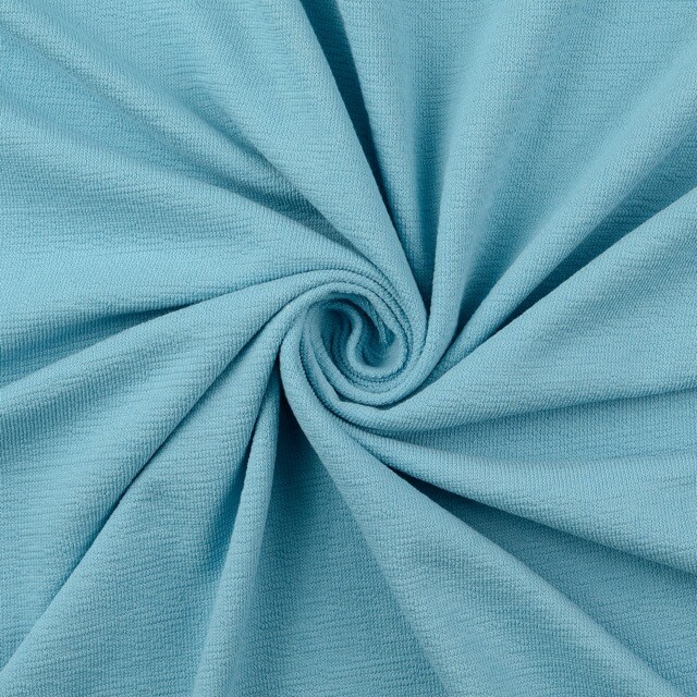 French terry vintage turquoise