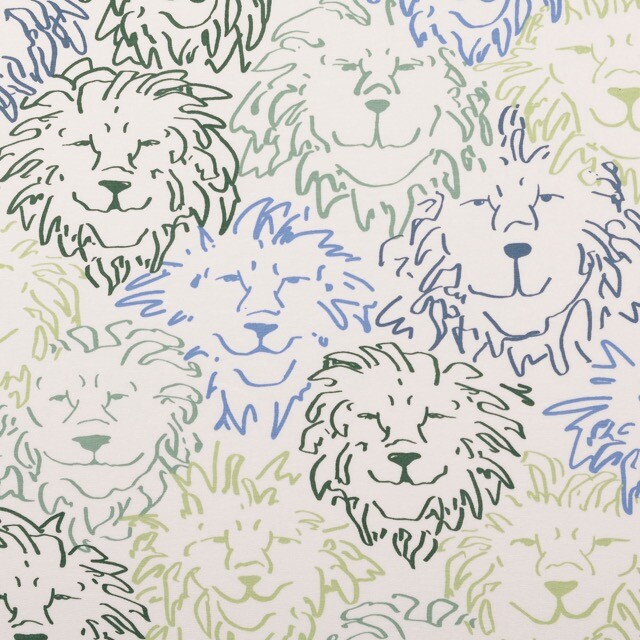 Cotton jersey lions green