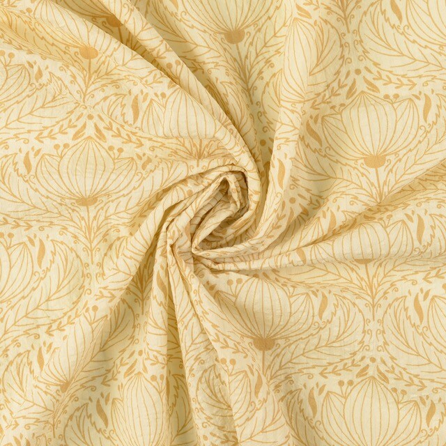 Seersucker ornaments beige