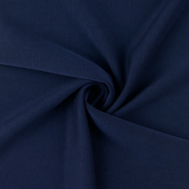 Scuba fabric yarn dyed solid navy