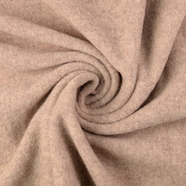 Merino wool yarn dyed sand melange