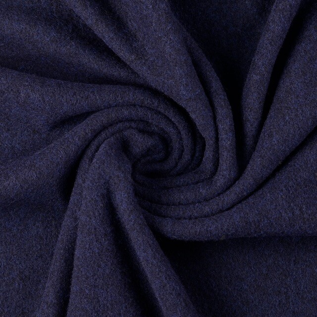 Merino wool yarn dyed navy