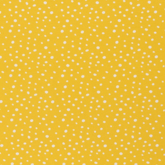 cotton jersey spots yellow