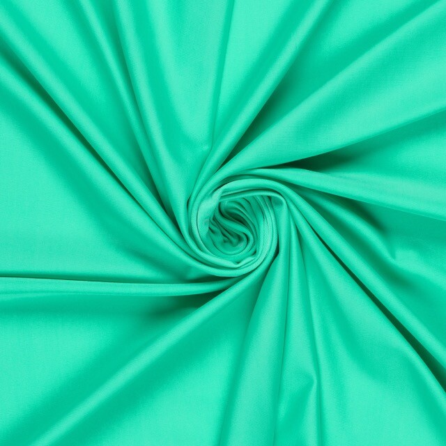 swimwear jersey solid aqua