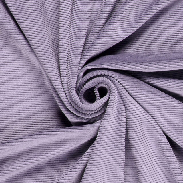 Nicky ribbed jersey fine lilac