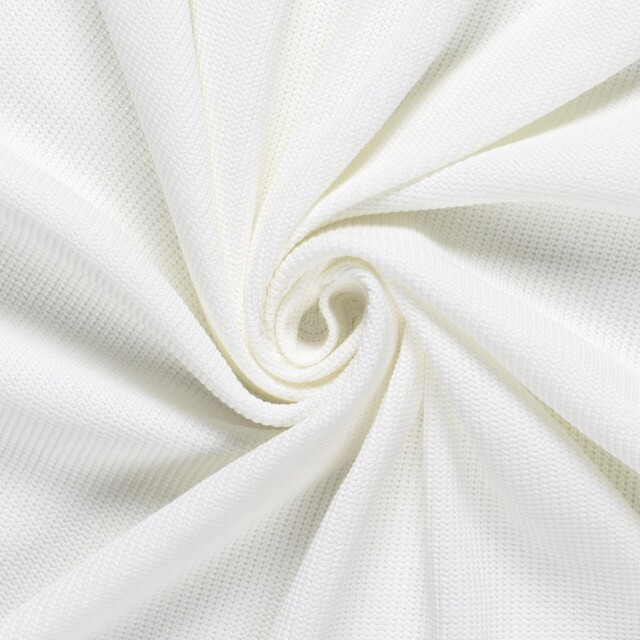 Knit jersey offwhite