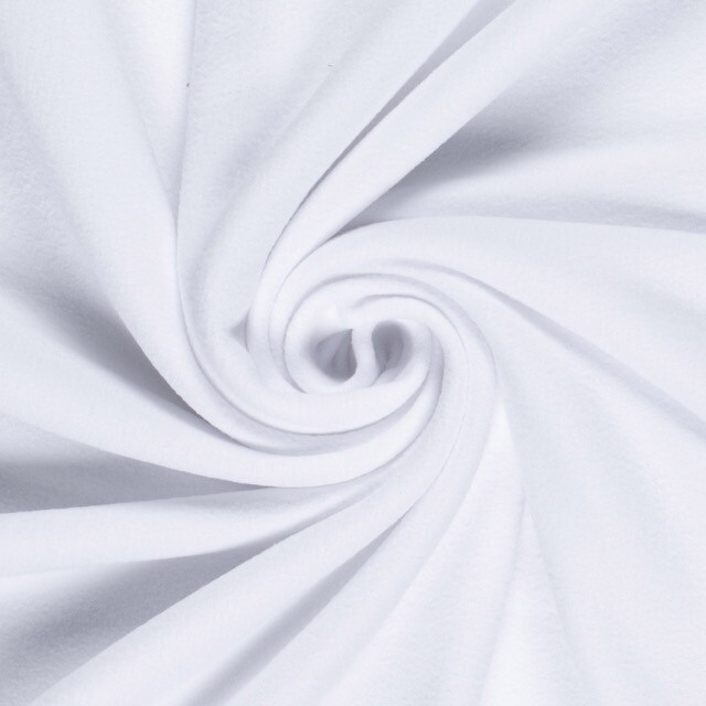 microfleece white