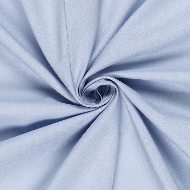 Cretonne cotton premium solid light blue