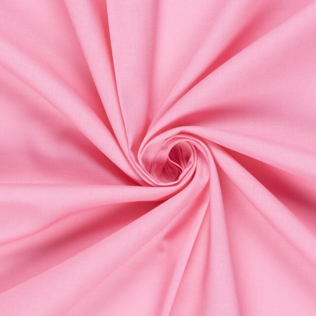Cretonne cotton premium solid pink