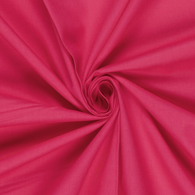 Cretonne cotton premium solid magenta