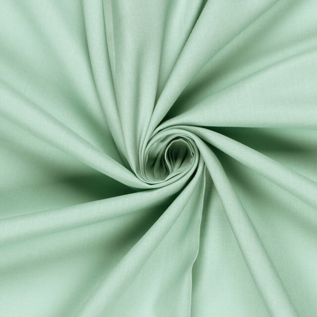 Cretonne cotton premium solid mint