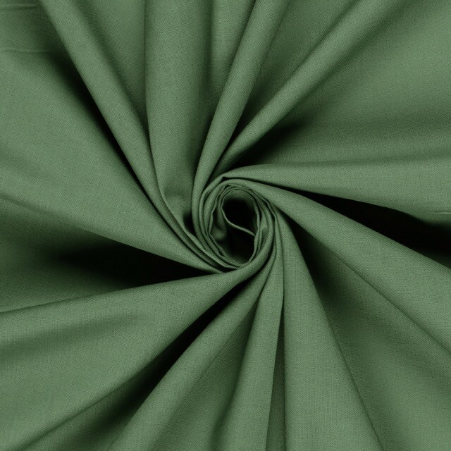 Cretonne cotton premium solid dark mint