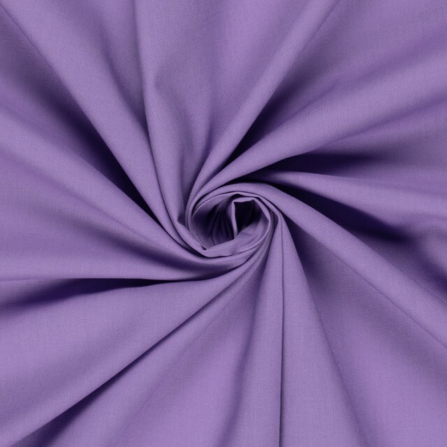 Cretonne cotton premium solid lilac