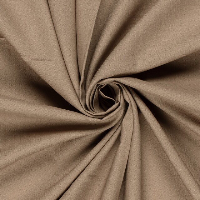 Cretonne cotton premium solid camel